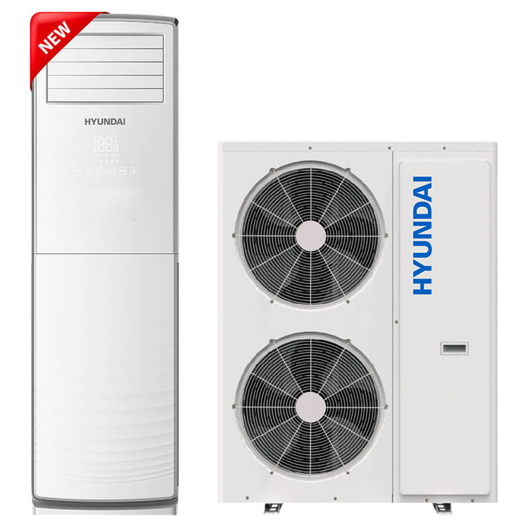 کولر گازی ایستاده 48000 دور ثابت هیوندای مدل HACF-4840WT3