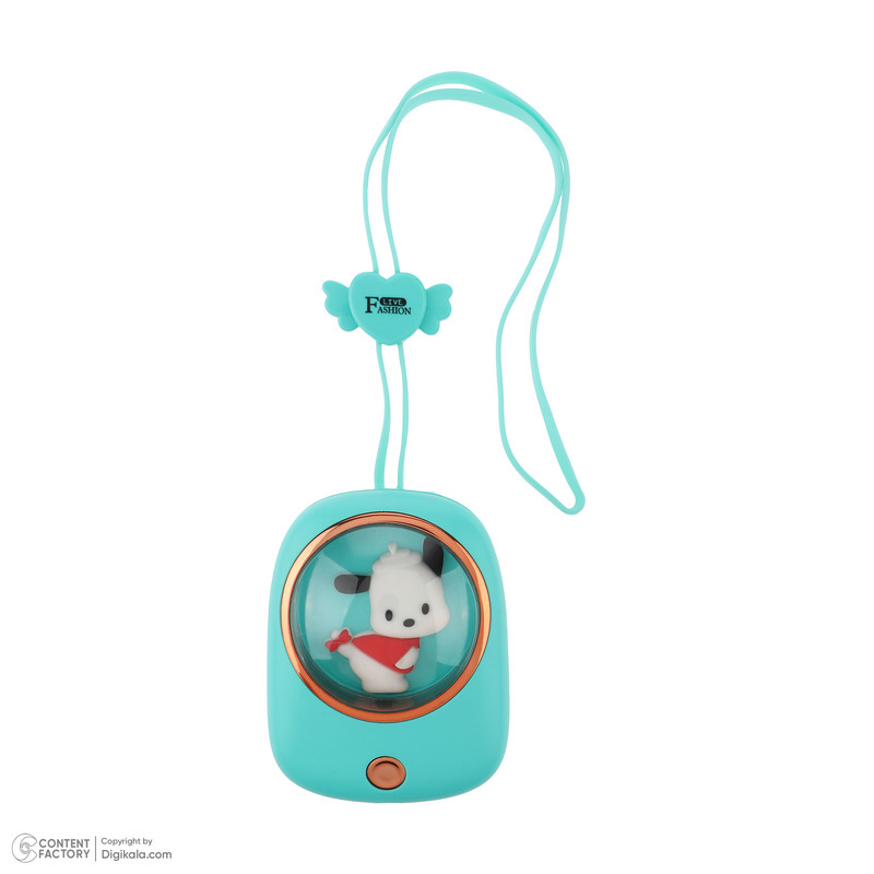 مینی فن گردنی کپسول مدل XJD-154