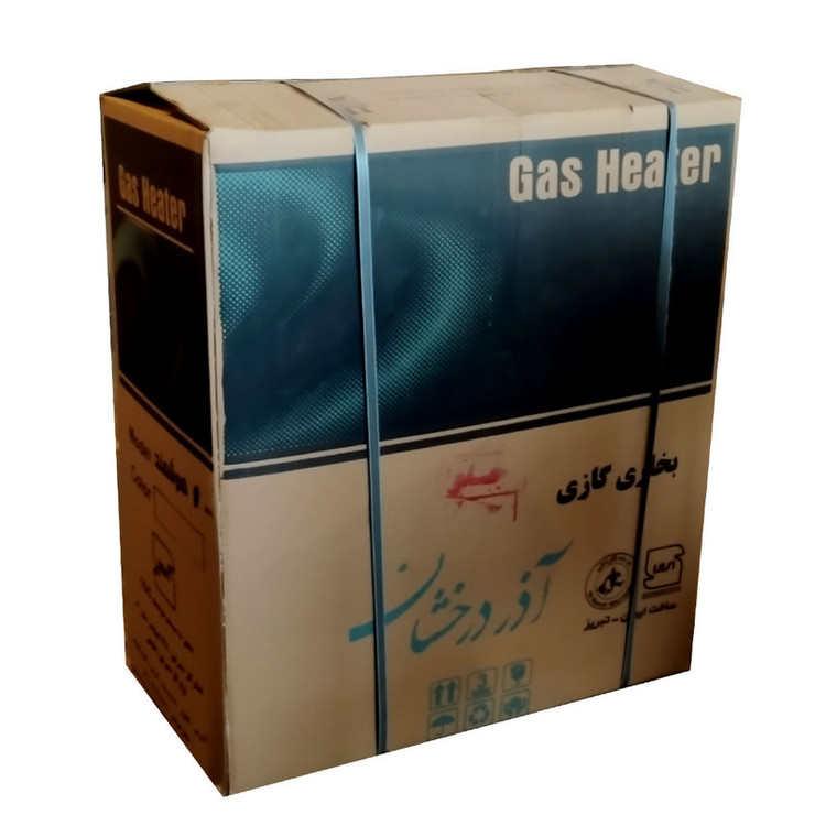 بخاری گازی آذر درخشان مدل T90 طرح رعد