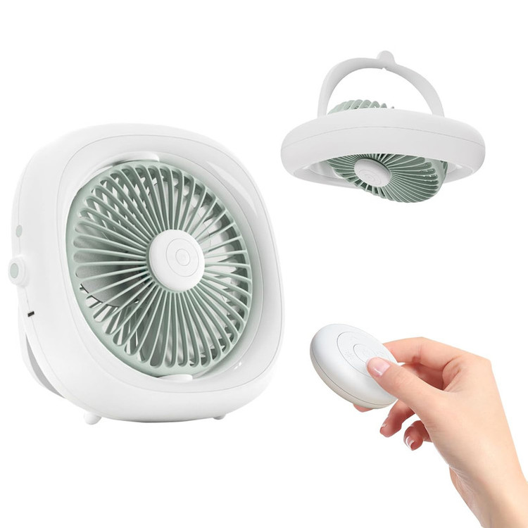 فن رومیزی مدل Multi Functional Fan ظرفیت 4000 میلیآمپر ساعت