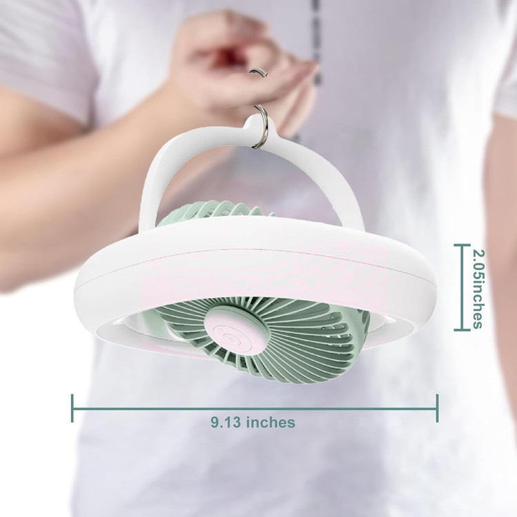 فن رومیزی مدل Multi Functional Fan ظرفیت 4000 میلیآمپر ساعت