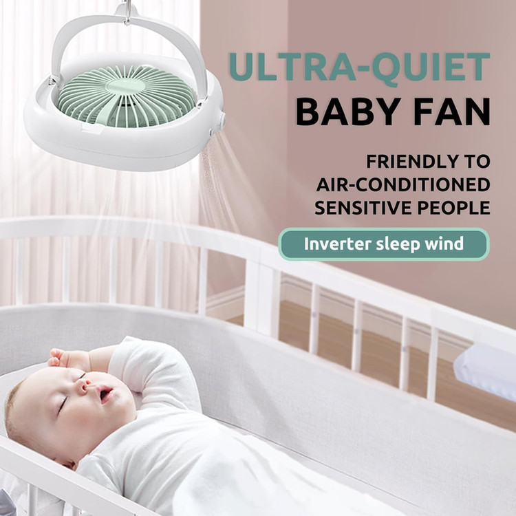 فن رومیزی مدل Multi Functional Fan ظرفیت 4000 میلیآمپر ساعت