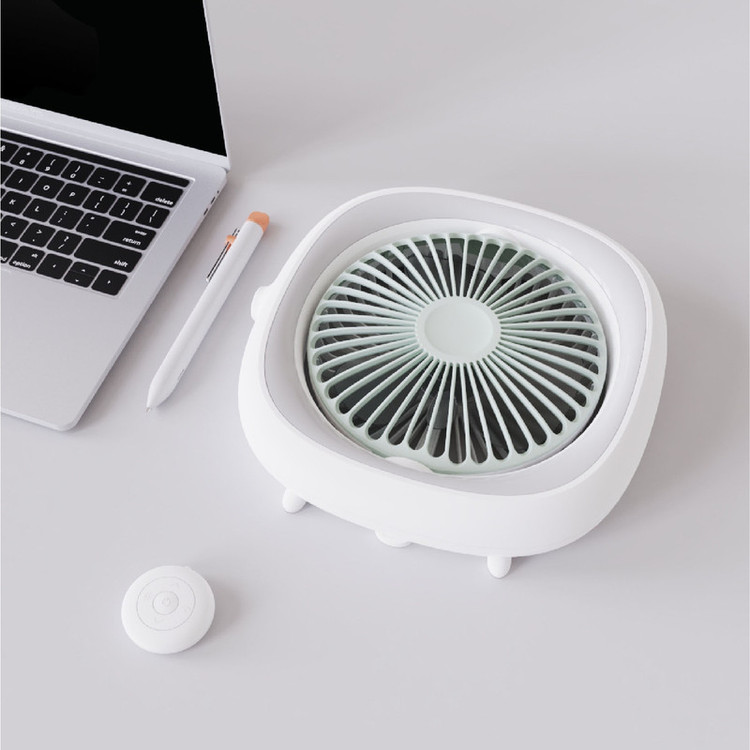 فن رومیزی مدل Multi Functional Fan ظرفیت 4000 میلیآمپر ساعت