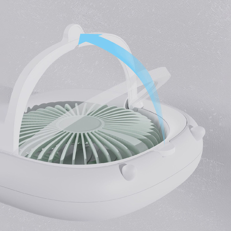فن رومیزی مدل Multi Functional Fan ظرفیت 4000 میلیآمپر ساعت