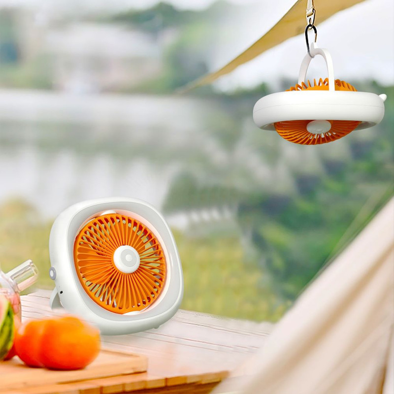فن رومیزی مدل Multi Functional Fan ظرفیت 4000 میلیآمپر ساعت