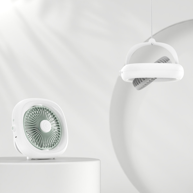 فن رومیزی مدل Multi Functional Fan ظرفیت 4000 میلیآمپر ساعت