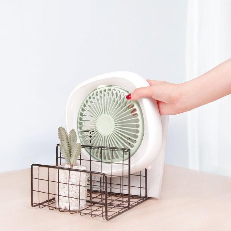فن رومیزی مدل Multi Functional Fan ظرفیت 4000 میلیآمپر ساعت