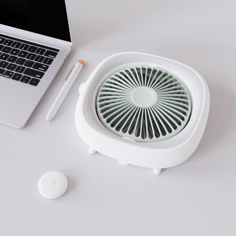 فن رومیزی مدل Multi Functional Fan ظرفیت 4000 میلیآمپر ساعت