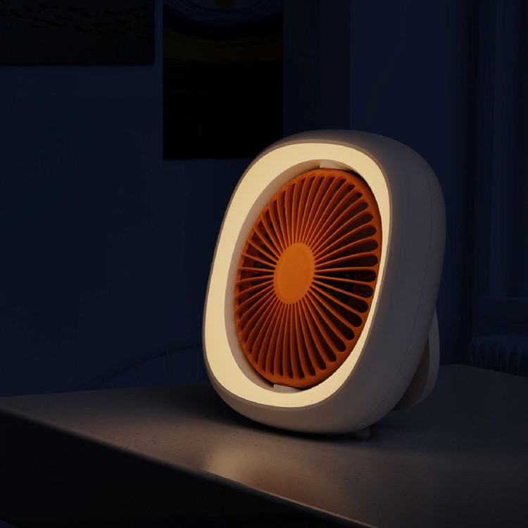 فن رومیزی مدل Multi Functional Fan ظرفیت 4000 میلیآمپر ساعت