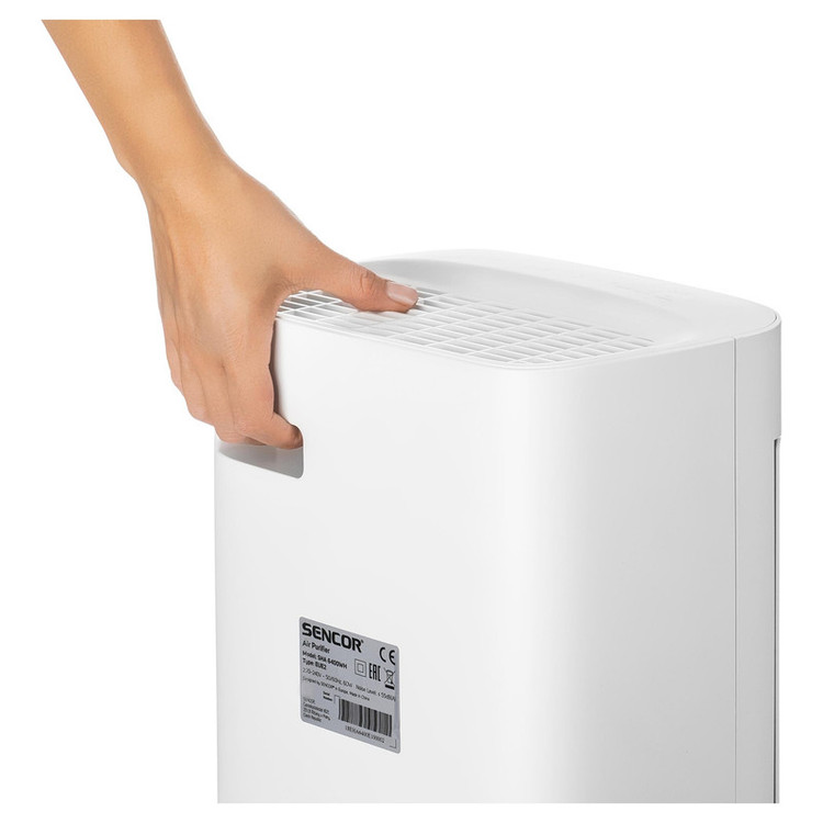 دستگاه تصفیهکننده هوا خانگی چهار مرحلهای سنکور مدل SHA 6400WH-EUE3