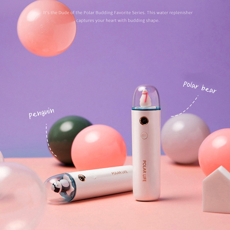پنکه شارژی ایتوک مدل Polar Life به همراه دستگاه بخور