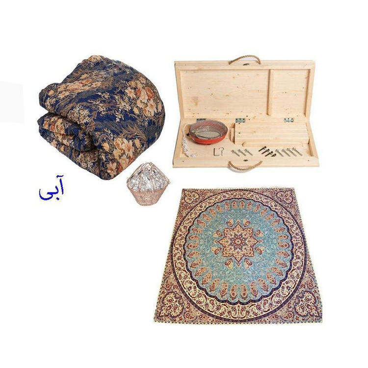 کرسی برقی پارسین مدل لیکو KT90-L3 مجموعه 5 عددی
