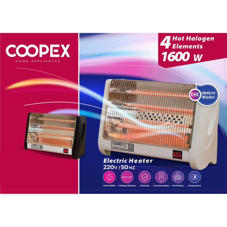 بخاری برقی کوپکس مدل EHC-8845