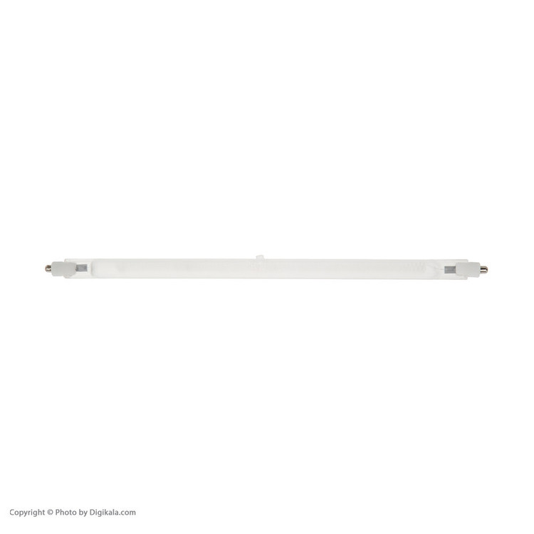 المنت بخاری برقی مدل 400 وات شیشه ای کد 24cm