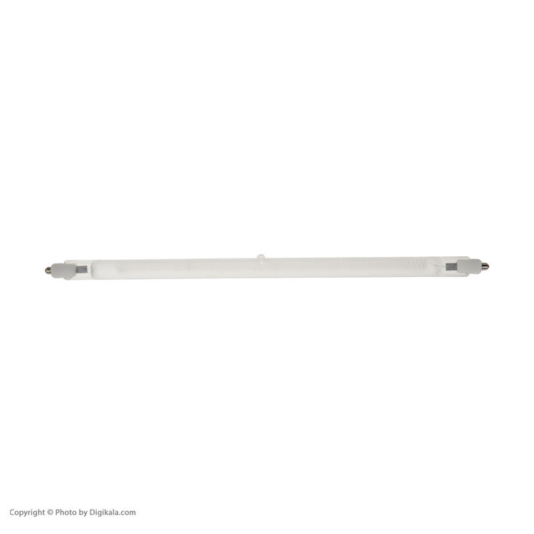 المنت بخاری برقی مدل 400 وات شیشه ای کد 24cm