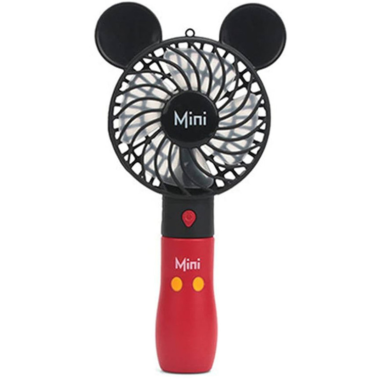 پنکه شارژی مدل Mini میکی موس