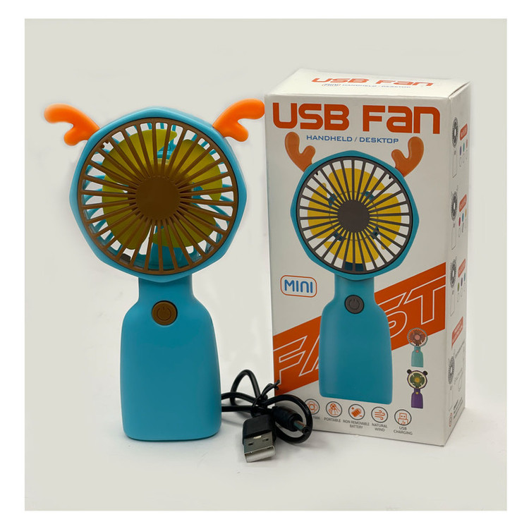 پنکه USB مدل USB FAN MINI ظرفیت 2000 میلی آمپر ساعت