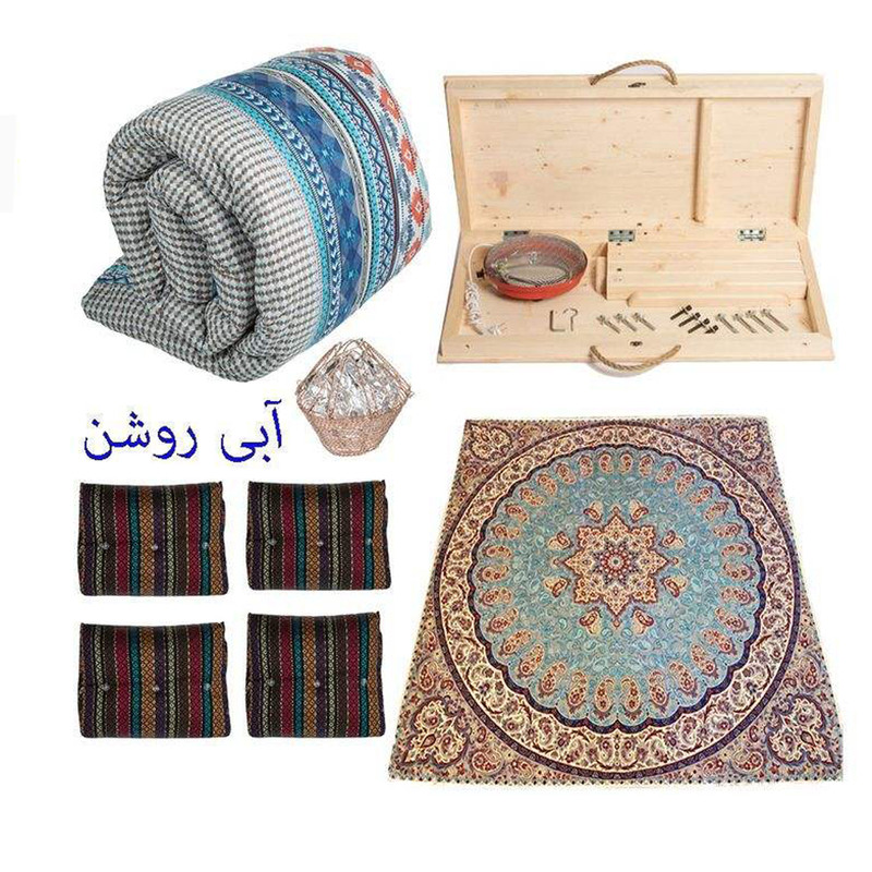 کرسی برقی مهسان سازه مدل leeko_4_70 مجموعه 9 عددی