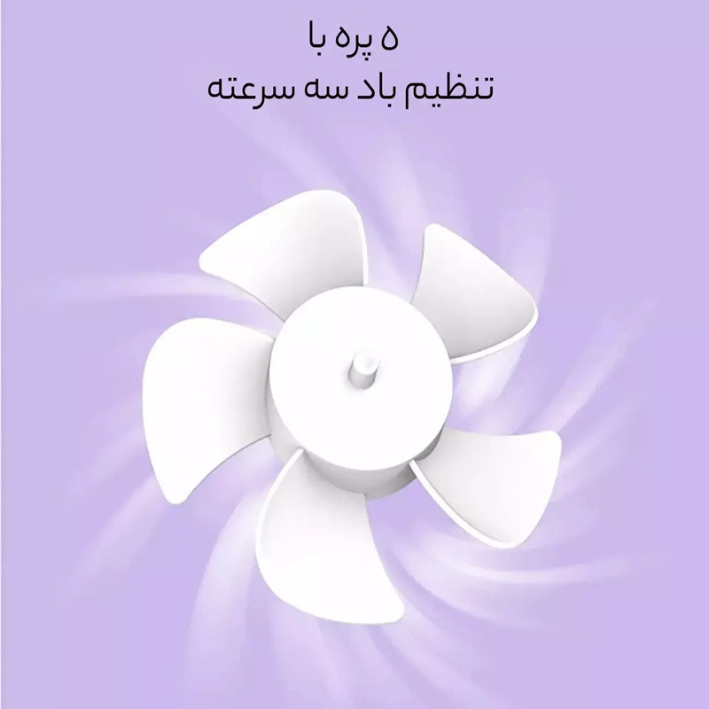 پنکه دستی مدل LT-S3219 ظرفیت 300 میلی آمپر ساعت