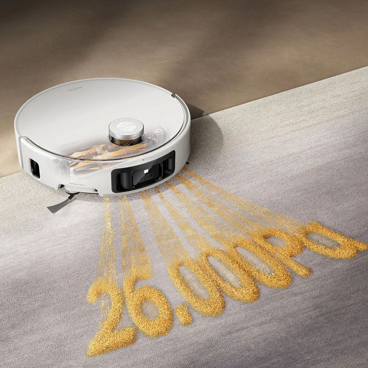 جارو رباتیک مووا مدل Z60 ultra roller complete