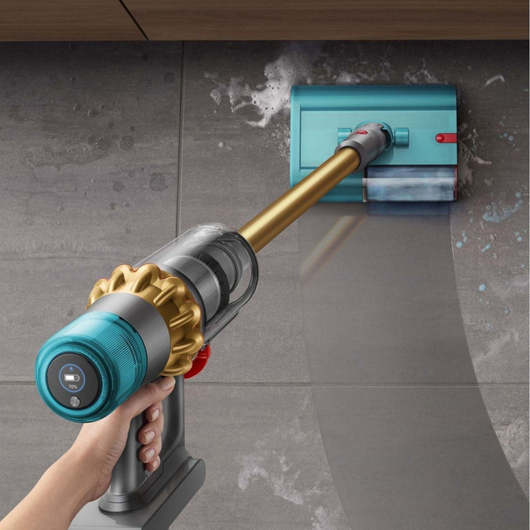 جارو شارژی هوشمند دایسون مدل V15s Detect Submarine