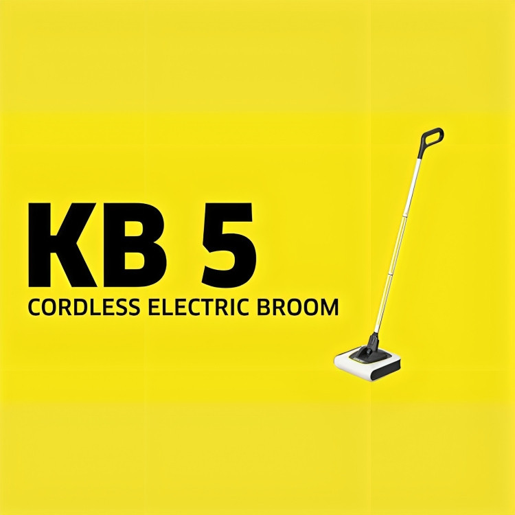 جارو شارژی عصایی کرشر مدل kb5
