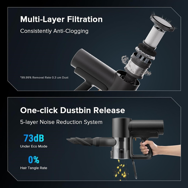 جارو شارژی عصایی روبوراک مدل A30 PRO STEAM COMBO