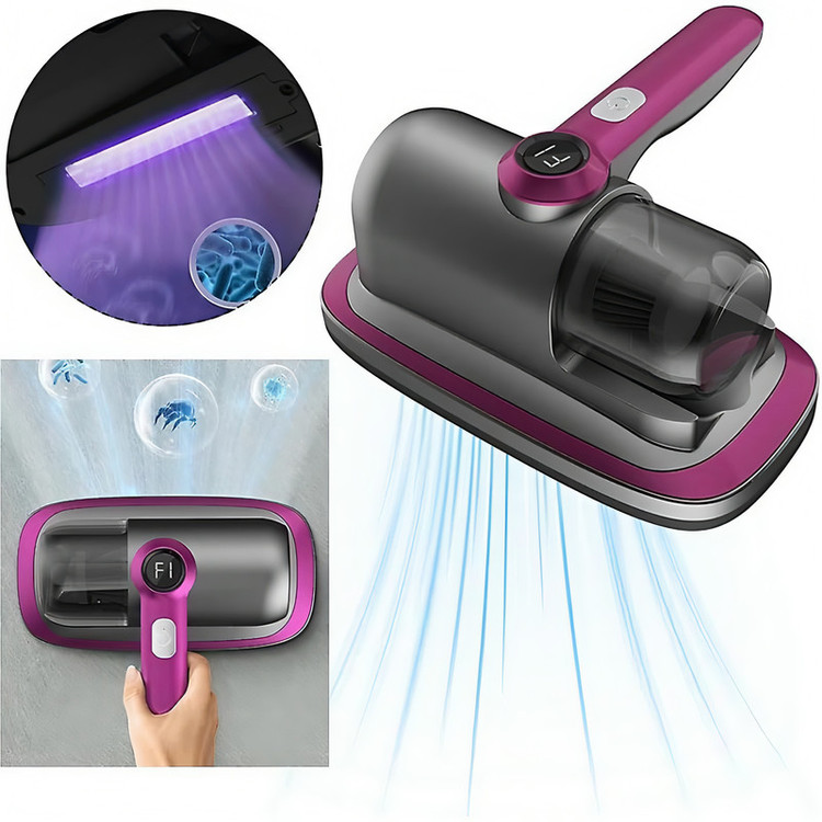 جارو شارژی دستی مدل SAMjp UV&Vibrating C01