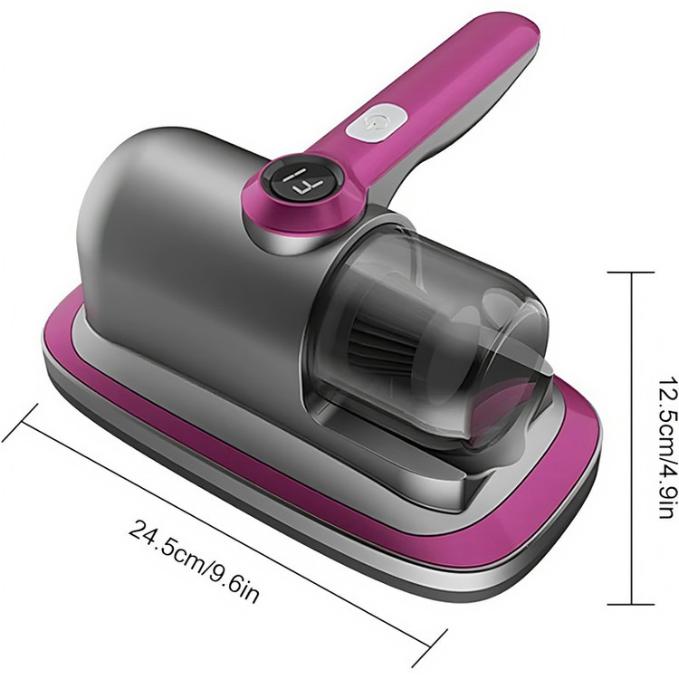 جارو شارژی دستی مدل SAMjp UV&Vibrating C01