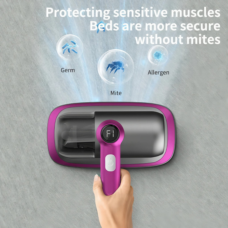 جارو شارژی دستی مدل SAMjp UV&Vibrating C01