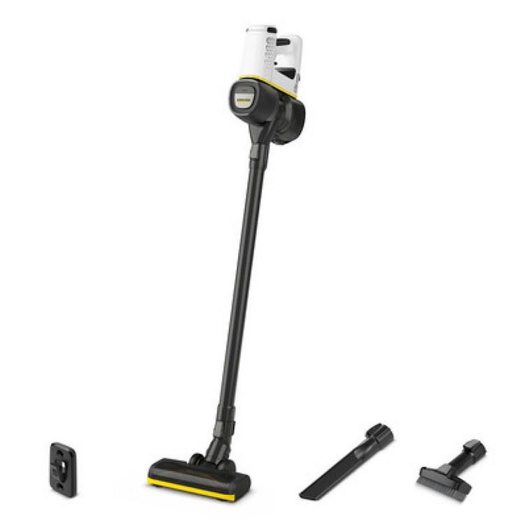 جارو شارژی عصایی کرشر مدل VC 4 CORDLESS