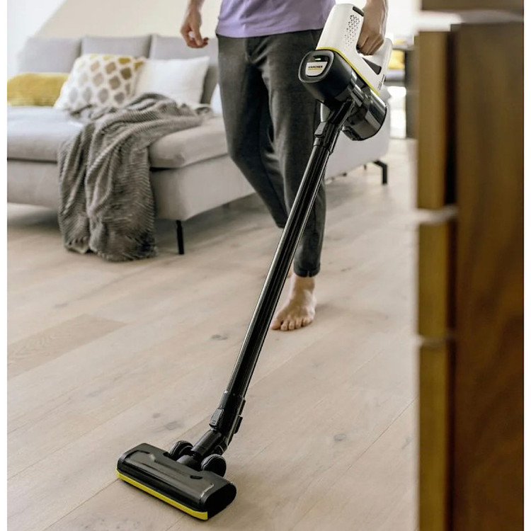 جارو شارژی عصایی کرشر مدل VC 4 CORDLESS