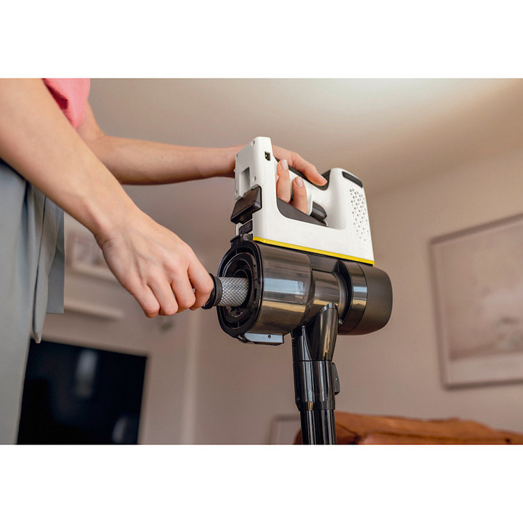 جارو شارژی عصایی کرشر مدل VC 4 CORDLESS