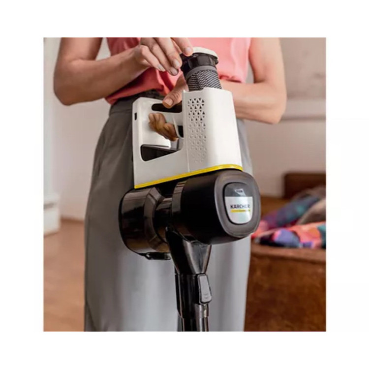 جارو شارژی عصایی کرشر مدل VC 4 CORDLESS