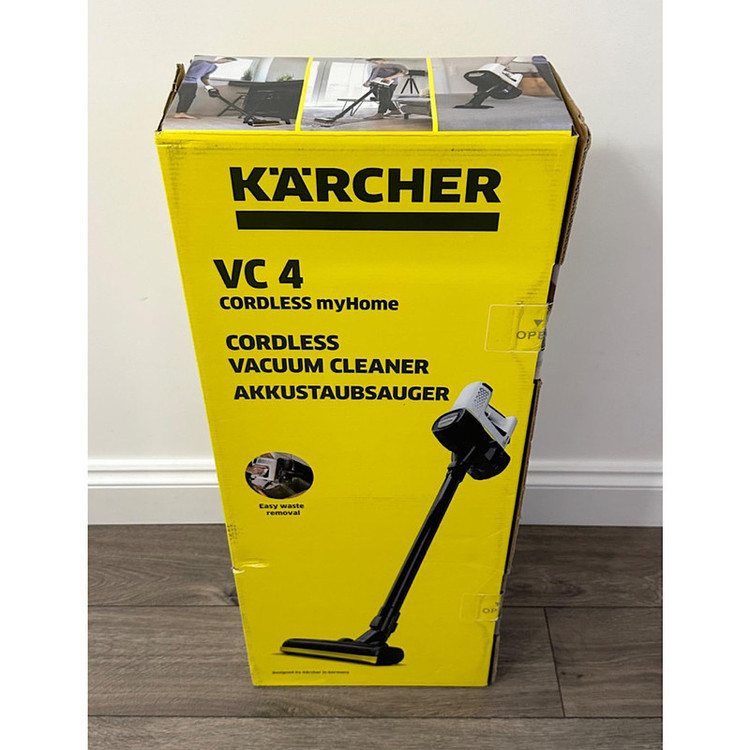 جارو شارژی عصایی کرشر مدل VC 4 CORDLESS