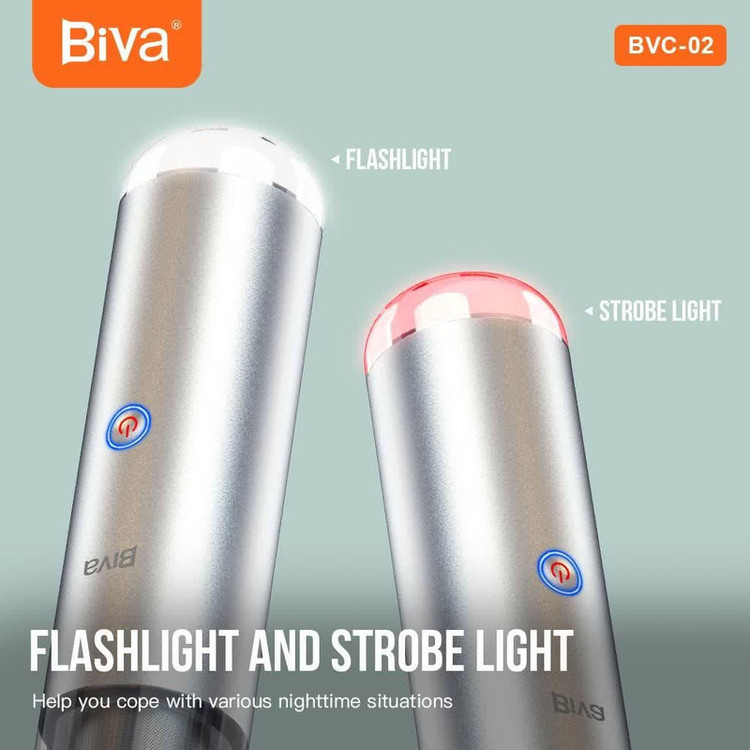 جارو شارژی بیوا مدل BVC-02s