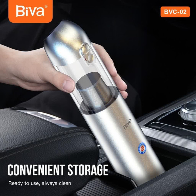 جارو شارژی بیوا مدل BVC-02s