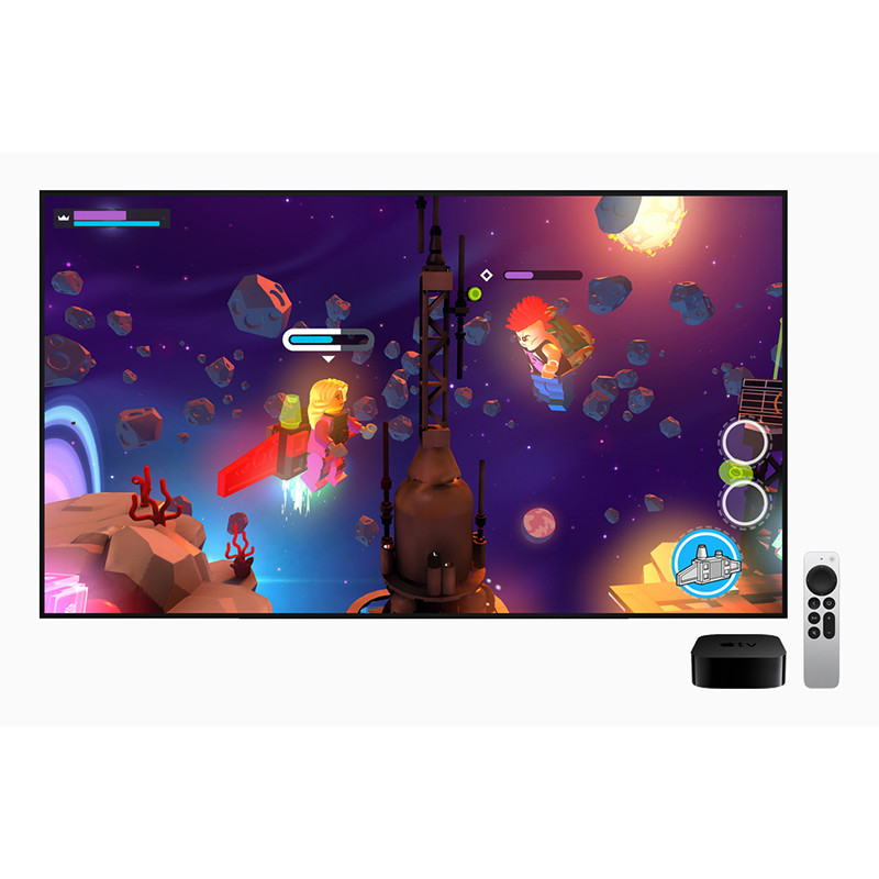 پخش کننده خانگی اپل مدل TV 4K 6th Ge