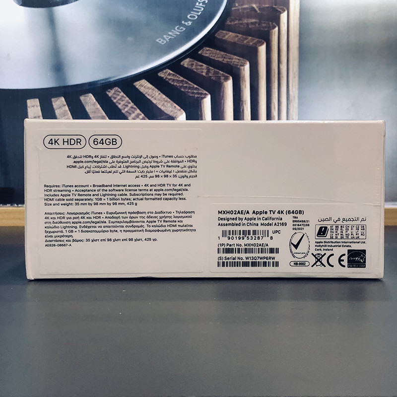 پخش کننده خانگی اپل مدل TV 4K 6th Ge