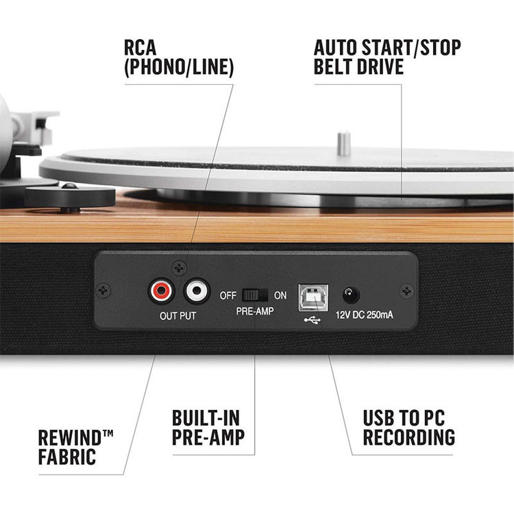 گرامافون مارلی مدل Stir It Up Wireless