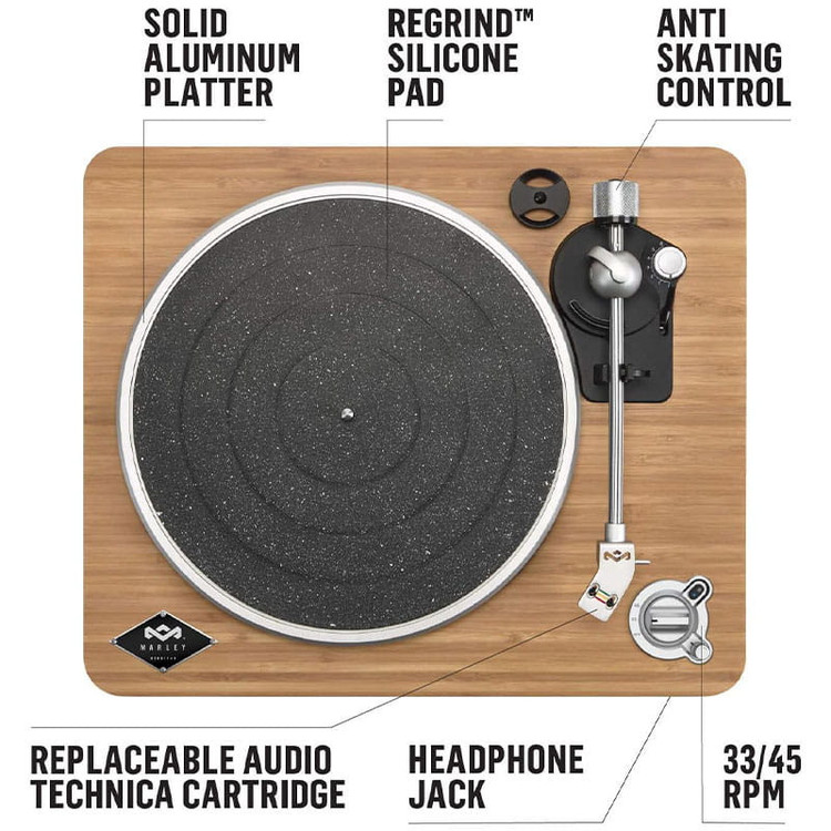 گرامافون مارلی مدل Stir It Up Wireless