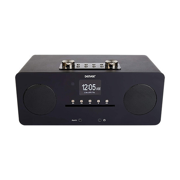 پخش کننده خانگی سی دی دنور مدل MIR-260-BLACK