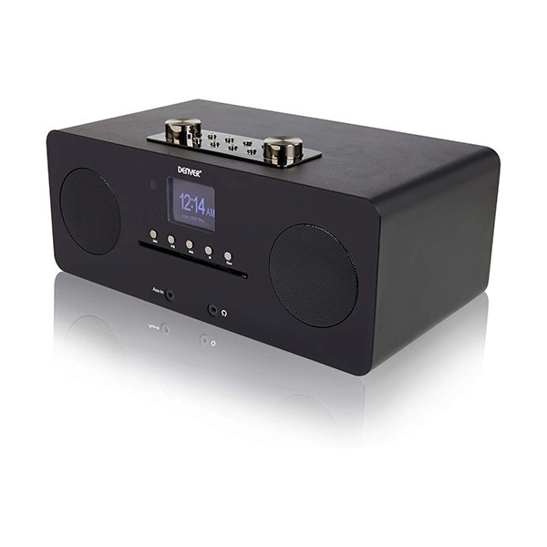 پخش کننده خانگی سی دی دنور مدل MIR-260-BLACK