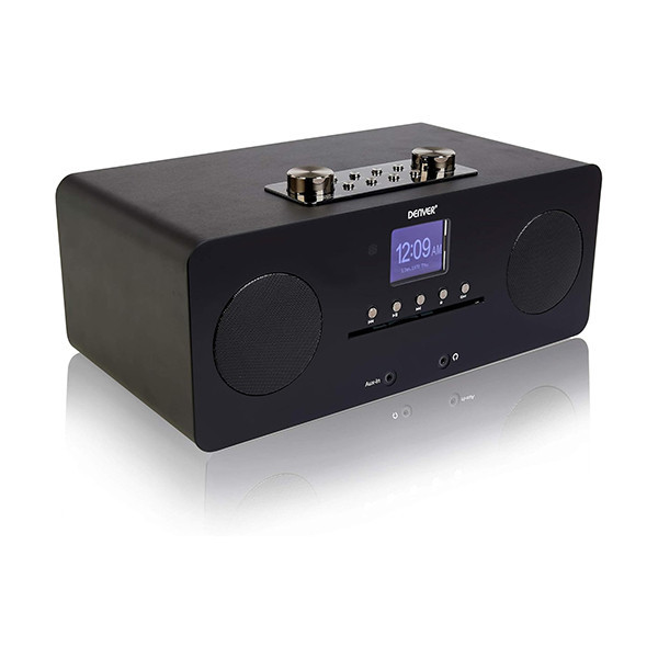 پخش کننده خانگی سی دی دنور مدل MIR-260-BLACK
