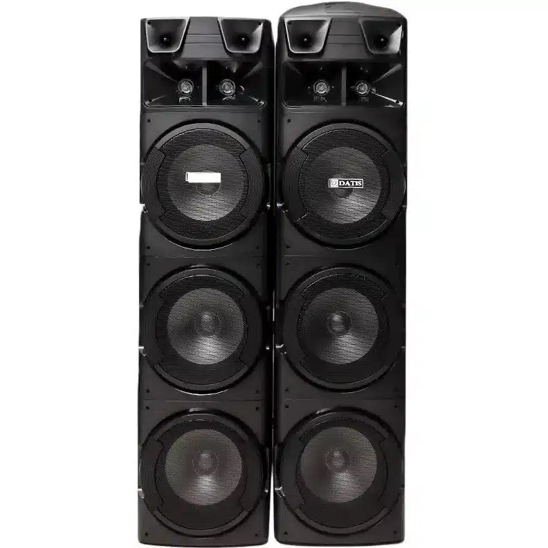 پخش کننده خانگی مدل DATIS DS-1020P مجموعه 2 عددی