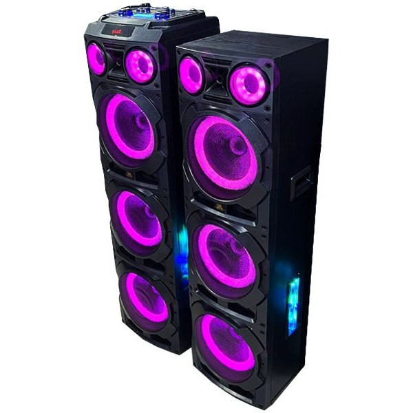 پخش کننده خانگی دوقلو مدل rock 3700