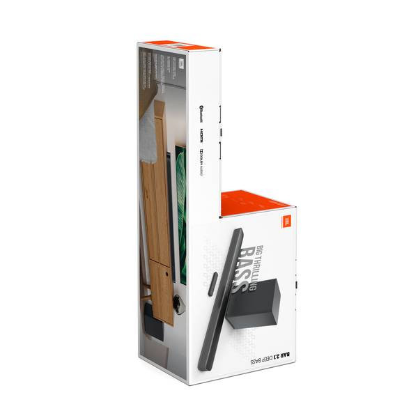 ساندبار جی بی ال مدل Bar 2.1 Deep Bass MK2