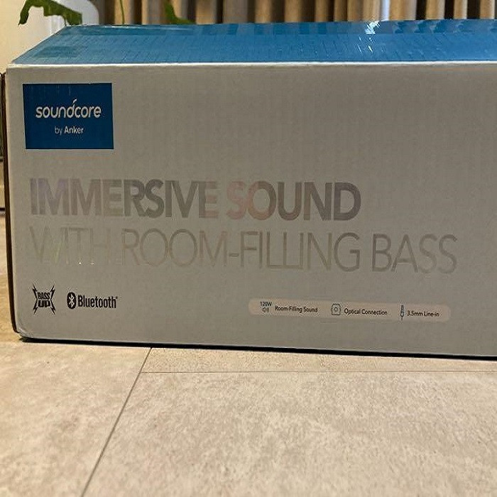 ساندبار انکر مدل SOUNDCORE INFINI 2 A3373