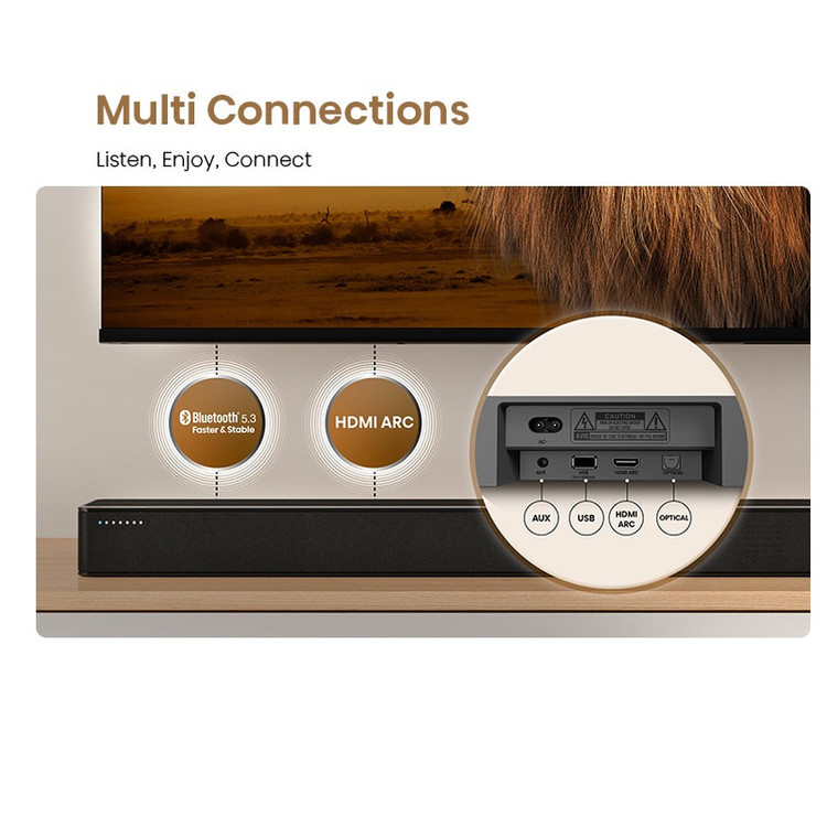 ساندبار هایسنس مدل HS2100