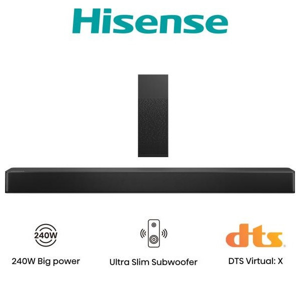 ساندبار هایسنس مدل HS2100